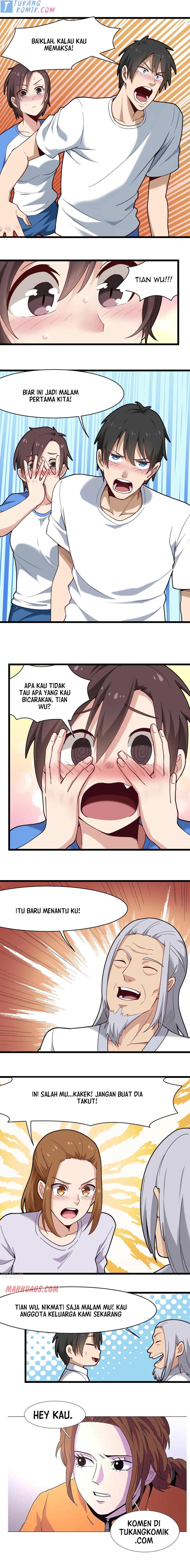 School Flower Master Chapter 107 Bahasa Indonesia